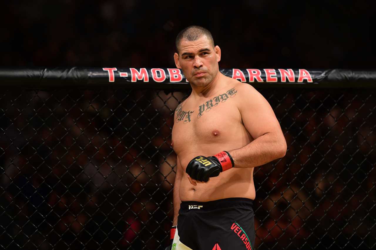 Khabib will visit Cain Velasquez, a UFC legend and teammate, while he is awaiting his attempted murder trial