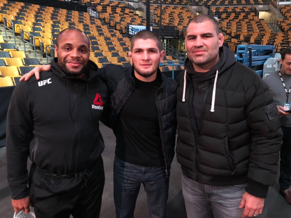 Khabib will visit Cain Velasquez, a UFC legend and teammate, while he is awaiting his attempted murder trial