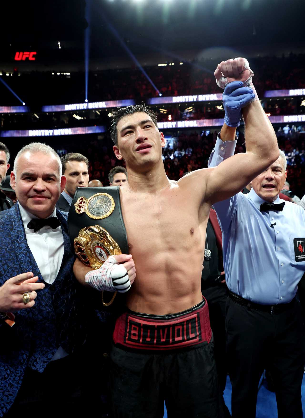 I was treated as the challenger - Dmitry Bivol thrived under Canelo pressure, and wants Smith vs. Beterbiev winner
