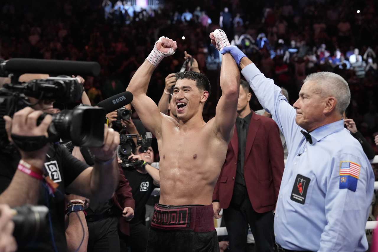 I was treated as the challenger - Dmitry Bivol thrived under Canelo pressure, and wants Smith vs. Beterbiev winner