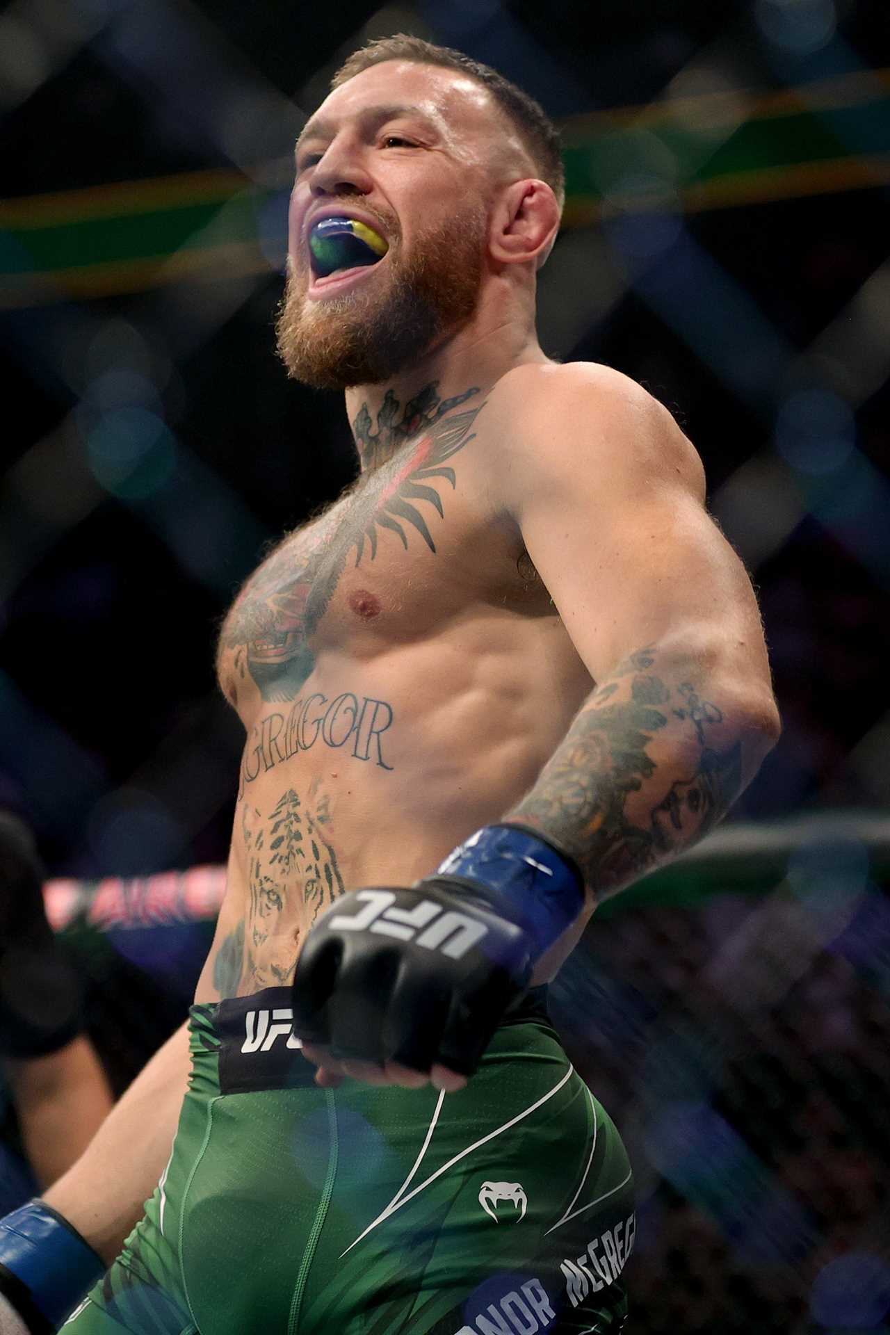 Charles Oliveira, an ex-UFC champ, says Conor McGregor was 'in shock' after he 'thought a lot' about accepting his call-out