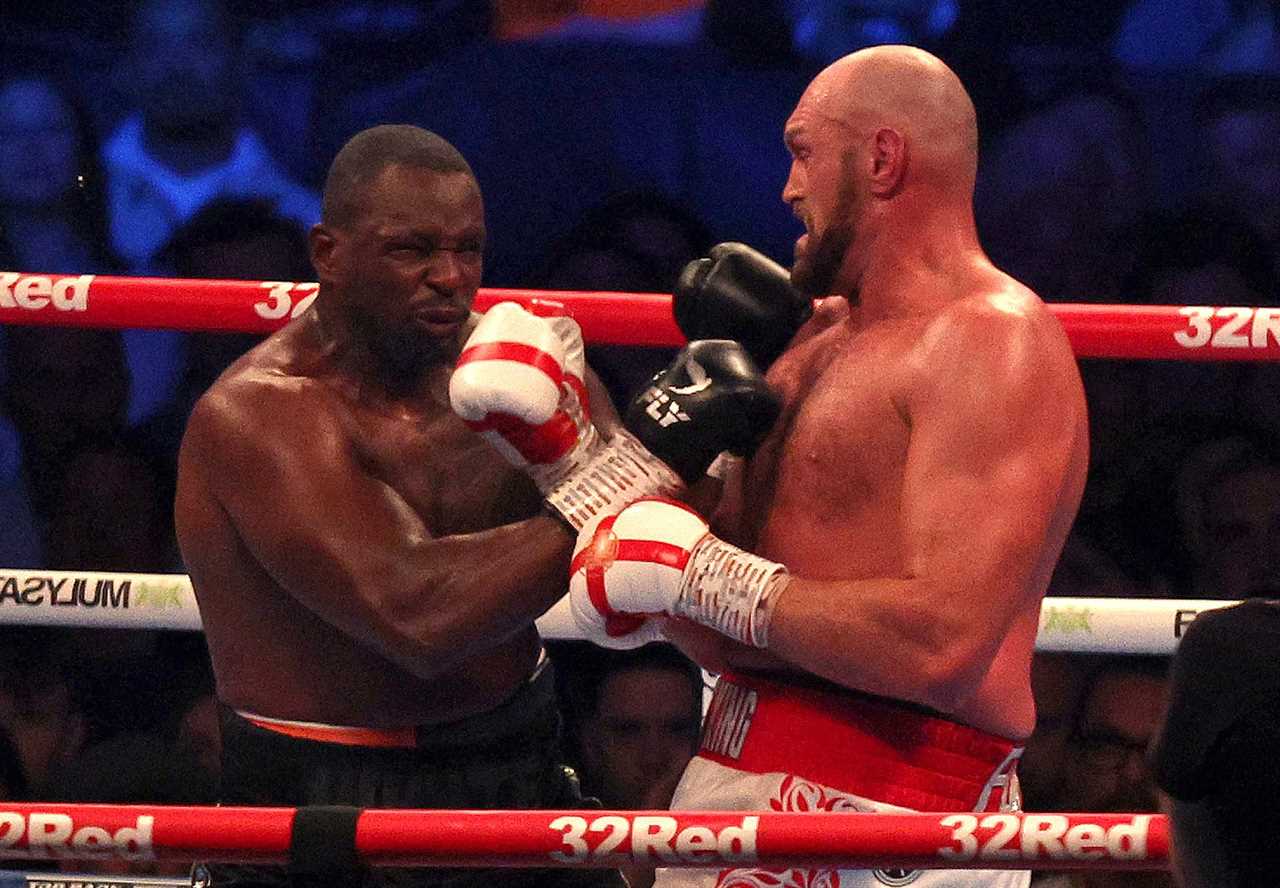 Tyson Fury had predicted that Dillian Whyte would be eliminated in round one of Wembley.