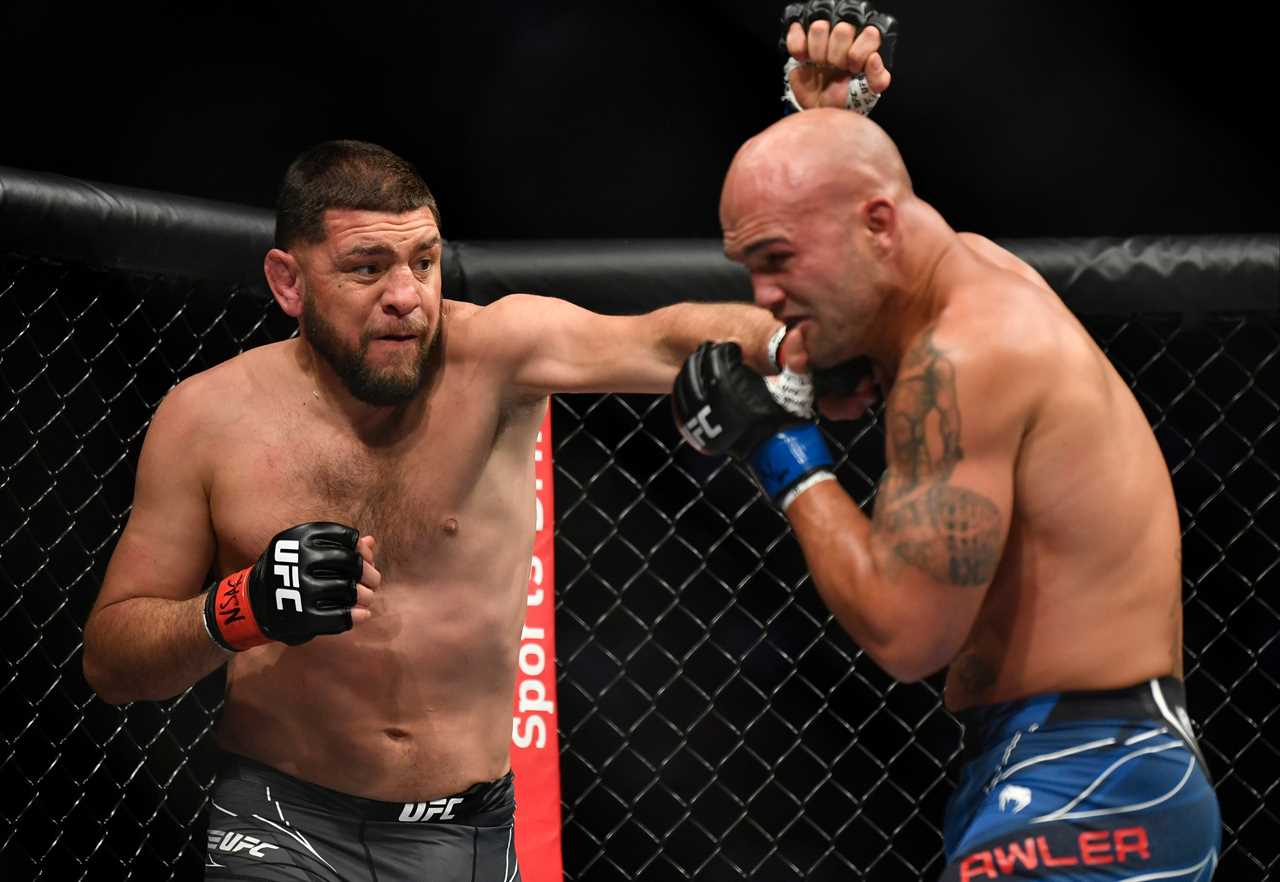 Nick Diaz plans to make a 'end-of-year' return against Kamaru Uman, despite UFC boss Dana White telling him to retire