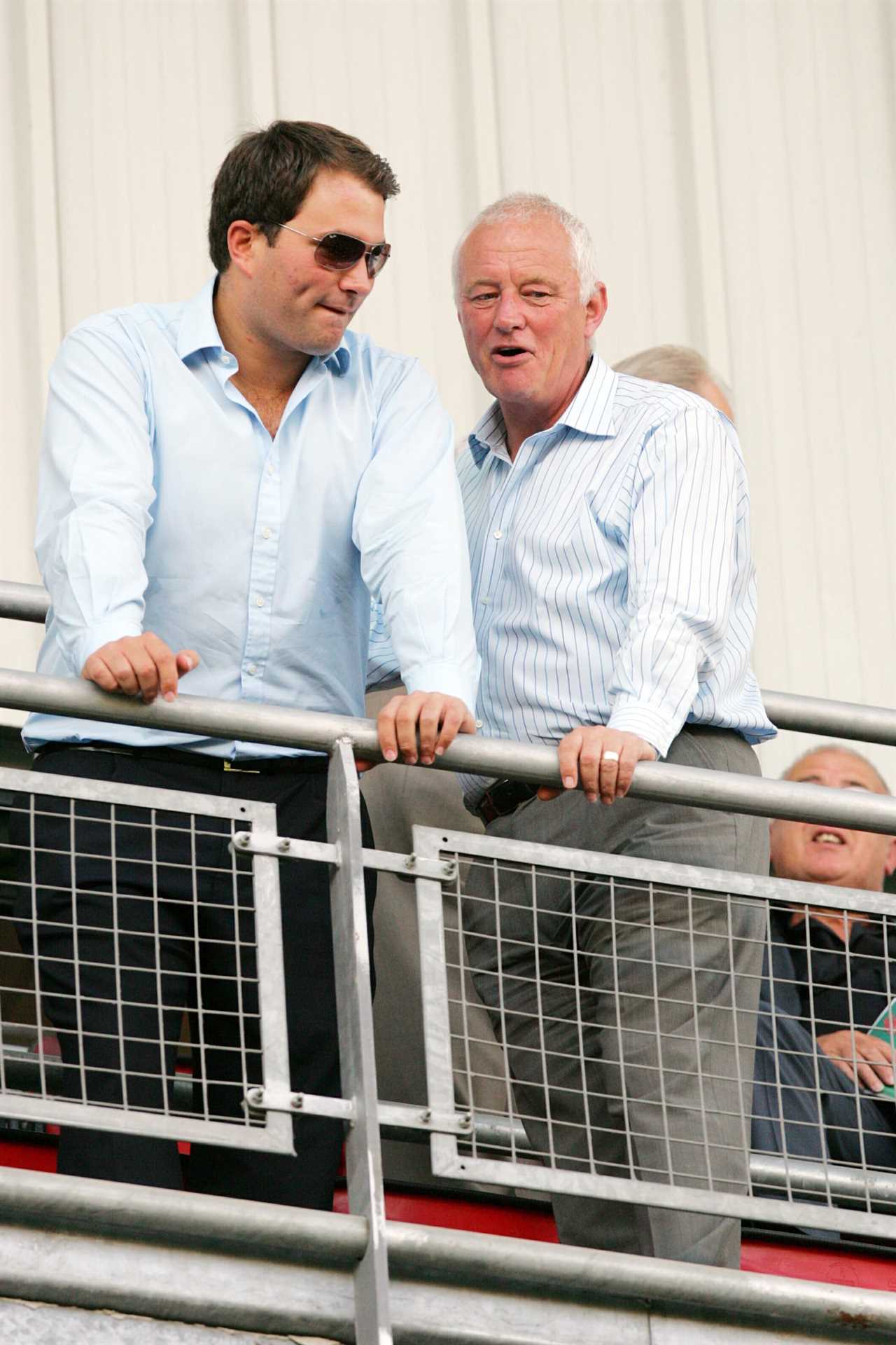 Eddie Hearn is closing in on an early retirement. Hearn could stop promoting in the next few years, claims dad Barry