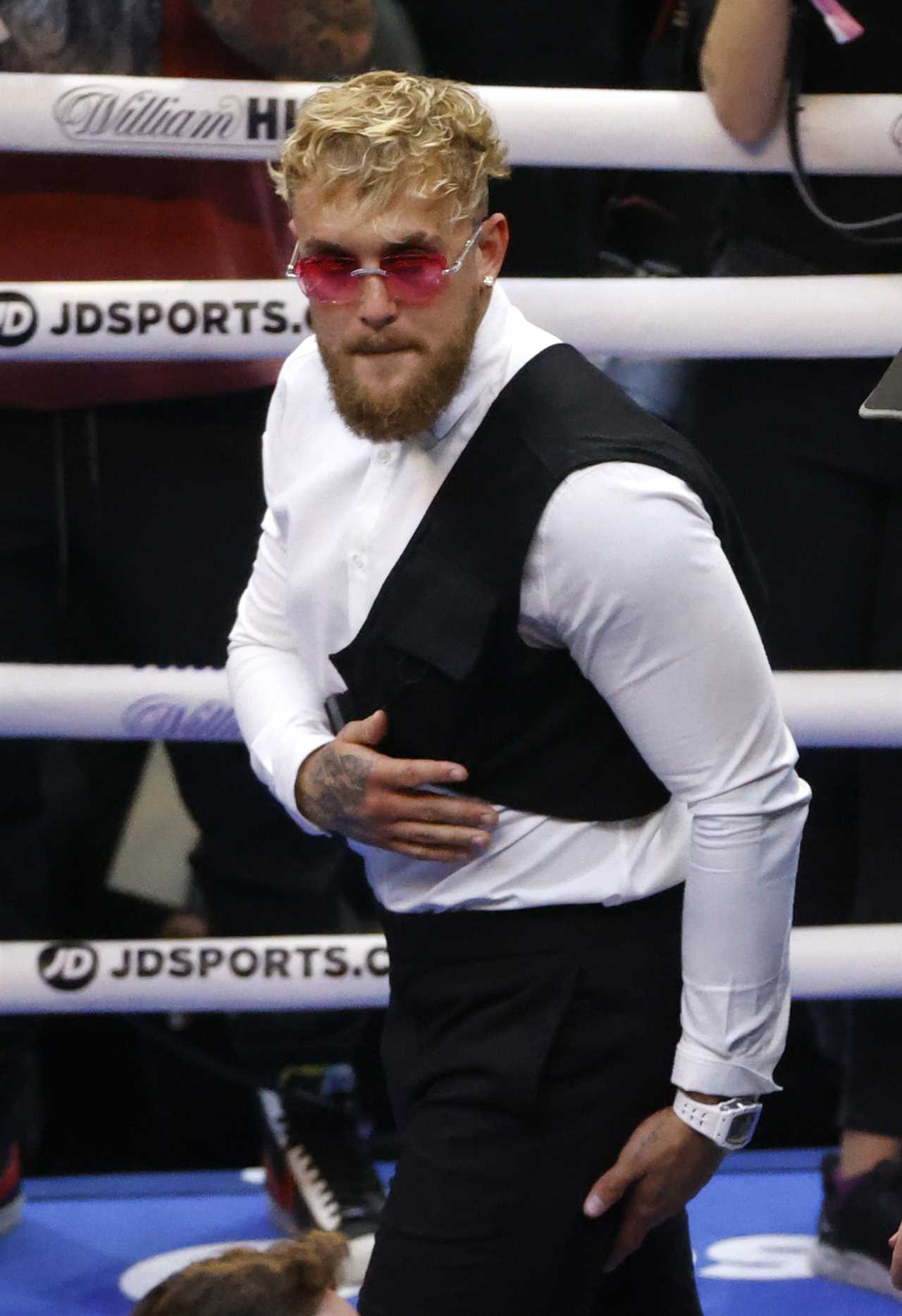 Dana White blasts boxing wages in the wake of Jake Paul’s criticisms of UFC fighter pay. She claims boxers are 'overpaid'