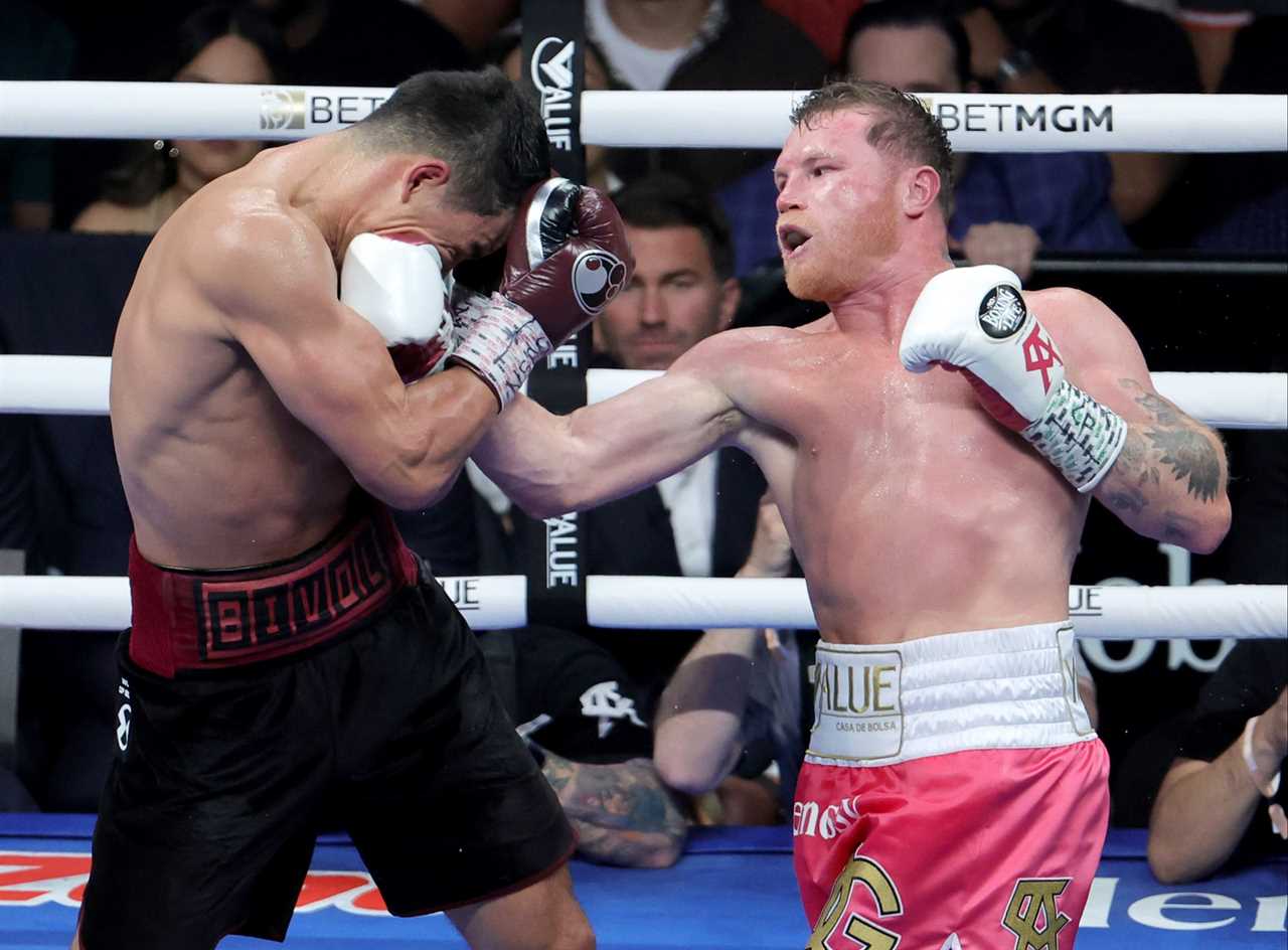 Canelo Alvarez claims he is willing to take risks in order to make history and that despite Dmitry Bivol's loss, he is the best in the world.