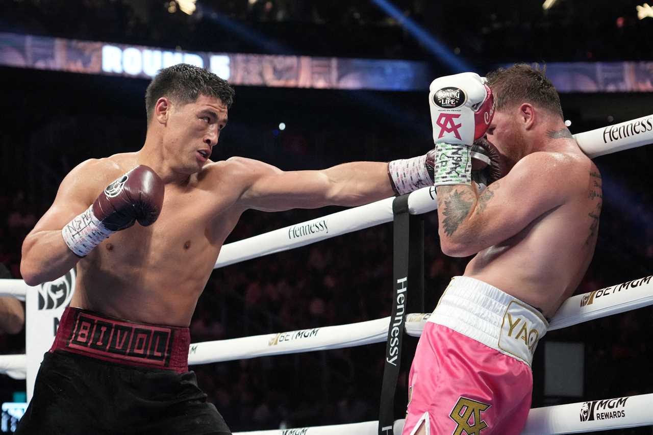 Canelo Alvarez claims he is willing to take risks in order to make history and that despite Dmitry Bivol's loss, he is the best in the world.