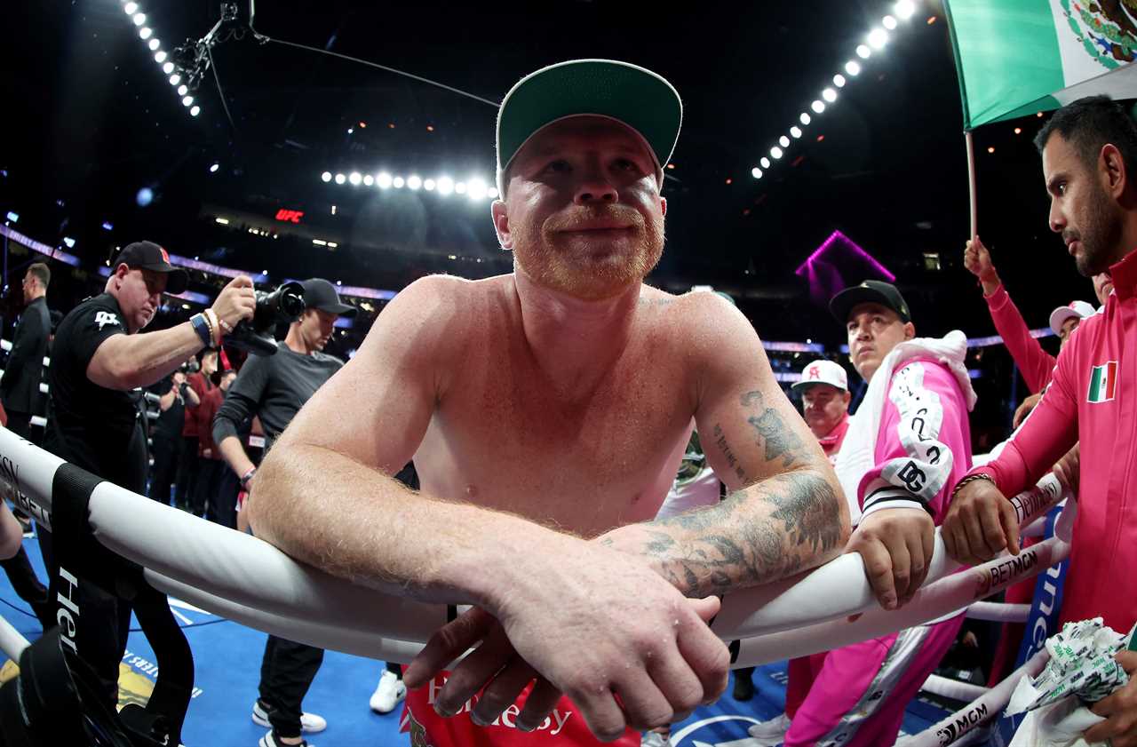 Canelo Alvarez claims he is willing to take risks in order to make history and that despite Dmitry Bivol's loss, he is the best in the world.