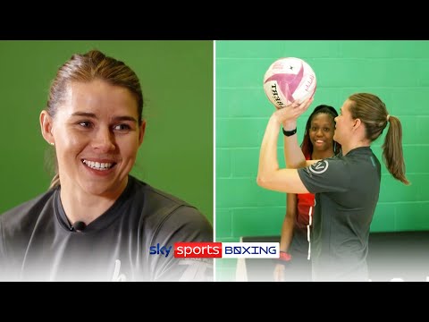 Savannah Marshall vs Saracens Marshall Marshall swaps Boxing For Netball