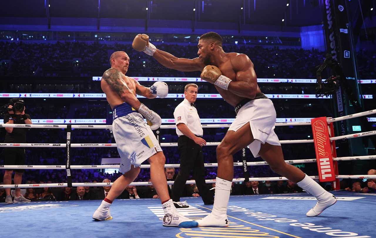 Eddie Hearn admitted that he is almost out the time to finish Anthony Joshua's crunch match with Usyk on July 23rd