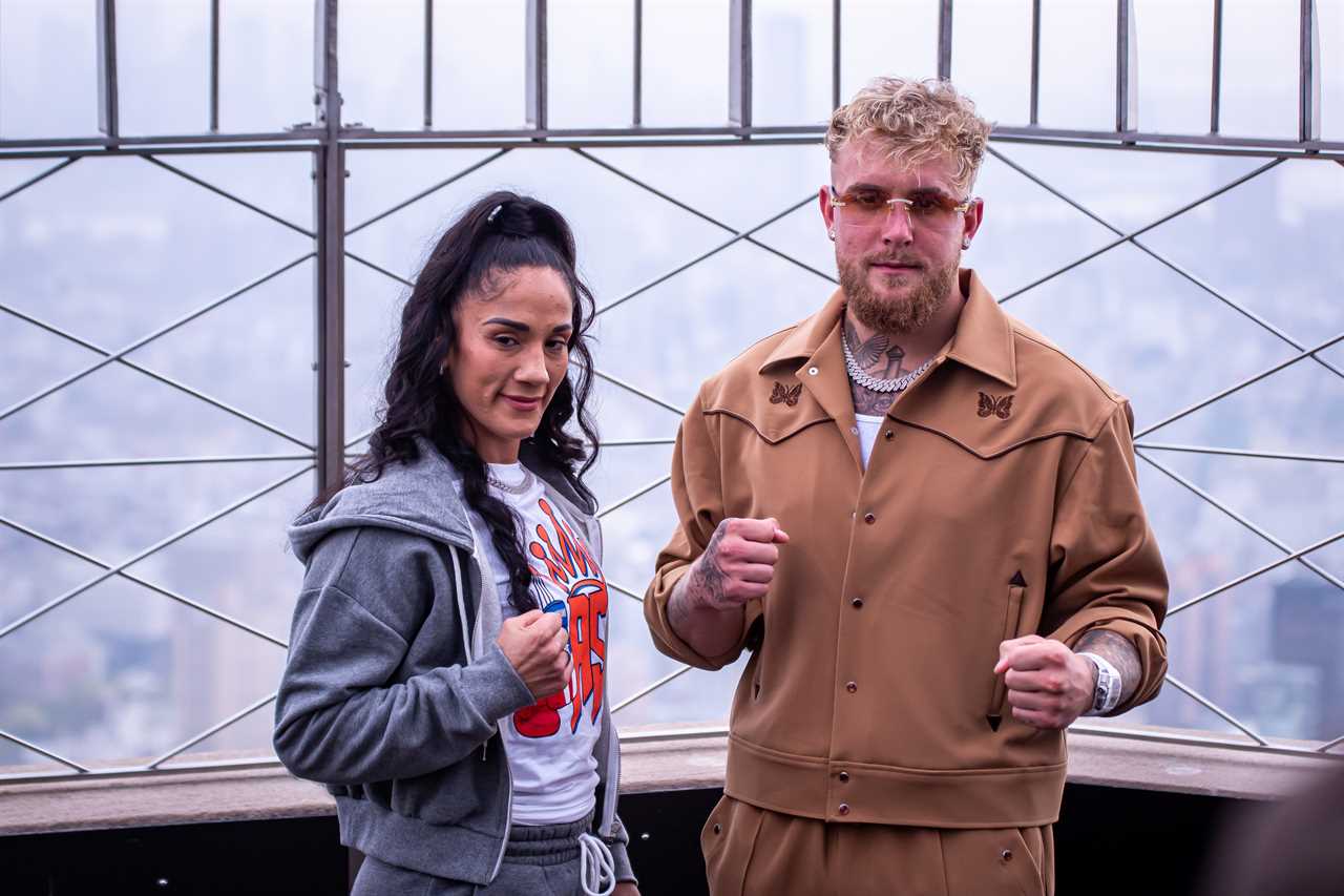 Jake Paul, 25, is given the green light to fight Anderson Silva (47), in California, despite his age difference