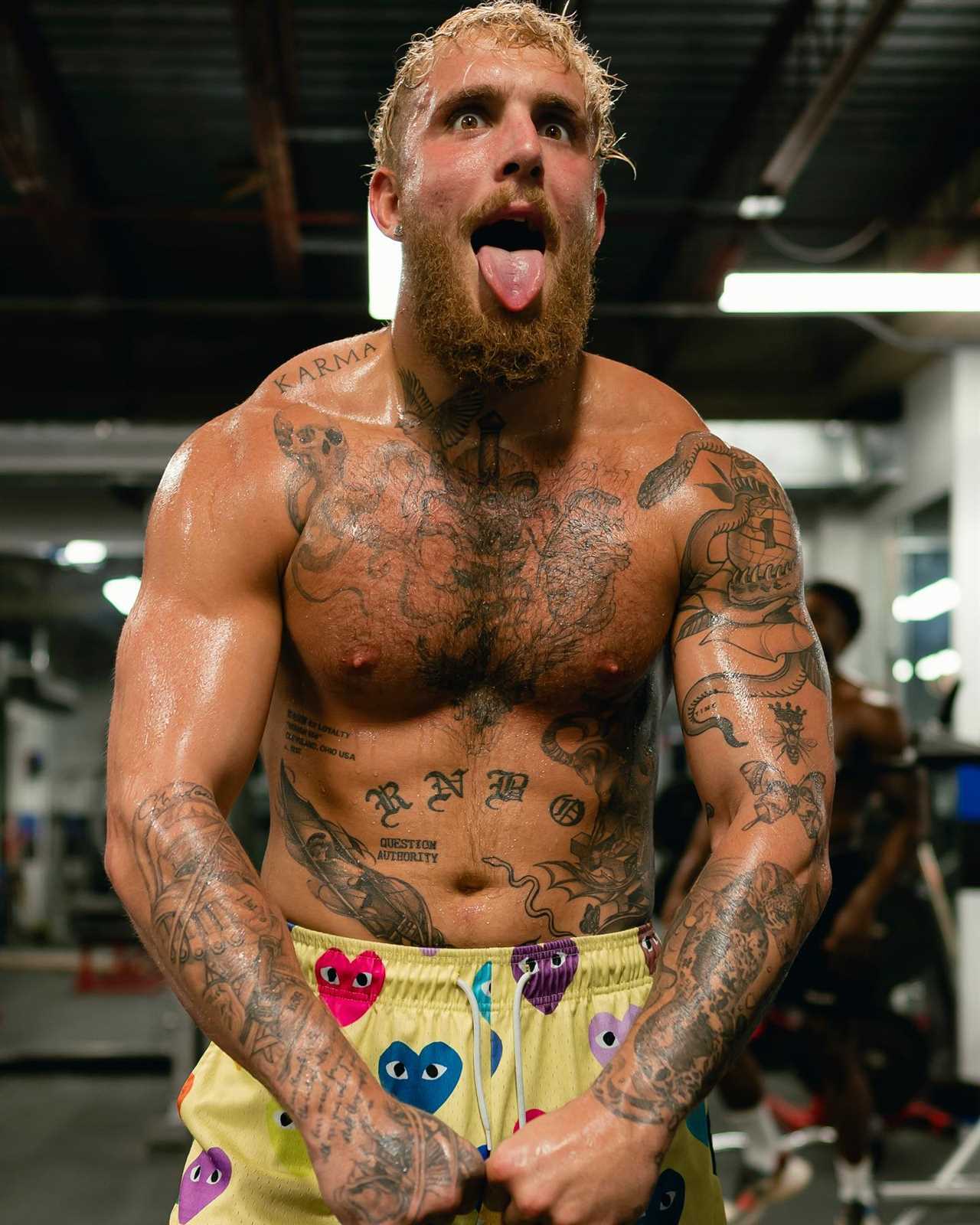 Jake Paul, 25, is given the green light to fight Anderson Silva (47), in California, despite his age difference