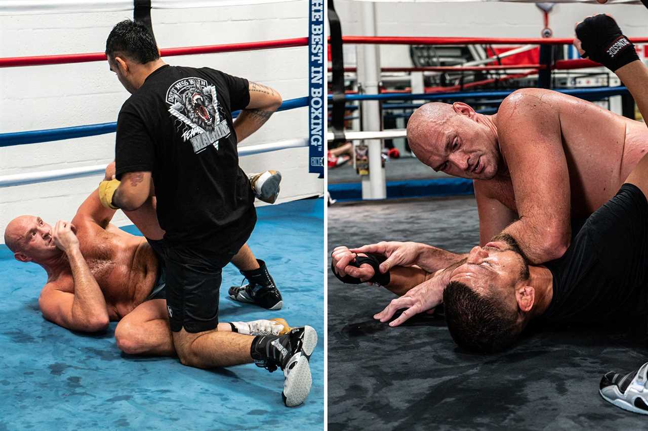 Rampage Jackson (43), calls Tyson Fury, a UFC legend, desperate to be the first MMA opponent for a retired boxer.