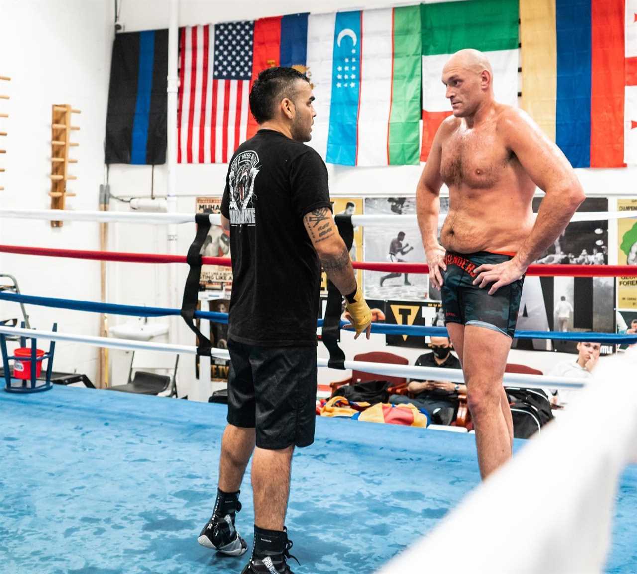 Rampage Jackson (43), calls Tyson Fury, a UFC legend, desperate to be the first MMA opponent for a retired boxer.