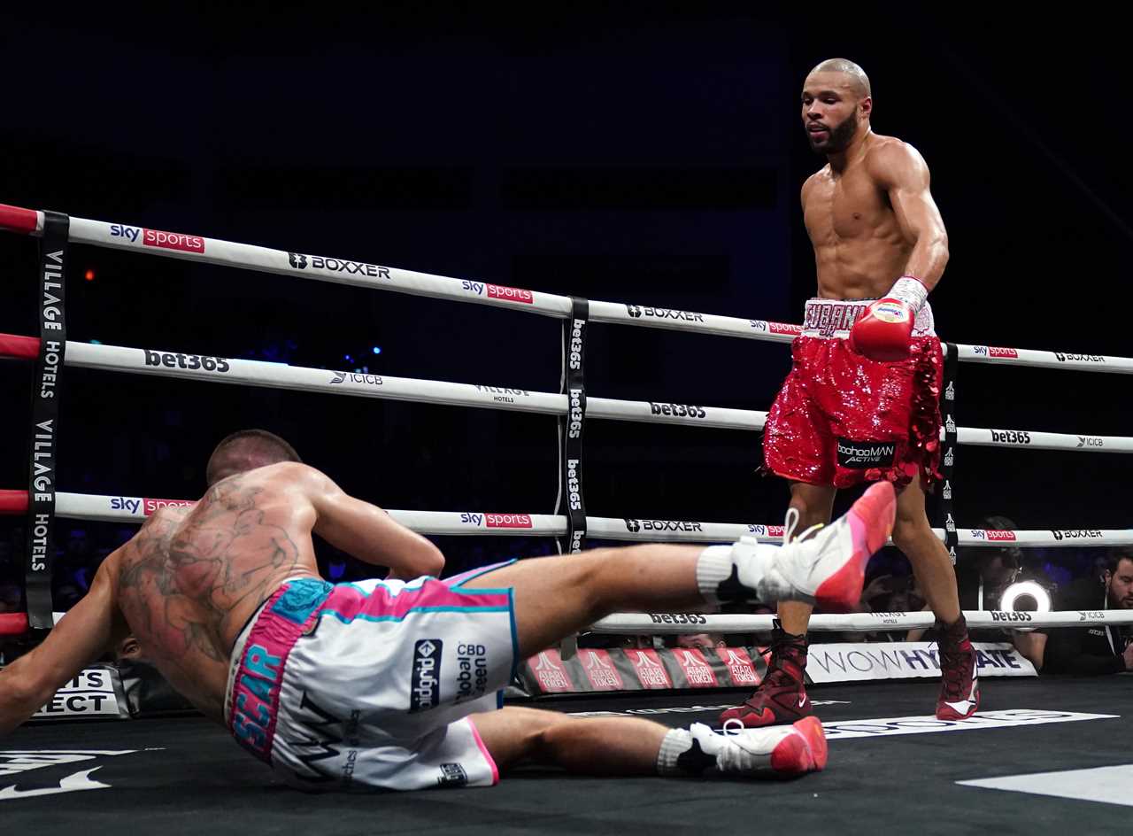 Chris Eubank Jr. wants to fight bitter rival Billy Joe Saunders for the world title. He is'miles away' from a rematch.