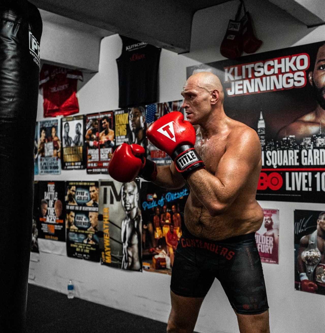 UFC star Tom Aspinall urges Tyson Fury to fight Francis Ngannou in a mixed-rules bout that includes low kicks, clinching and more