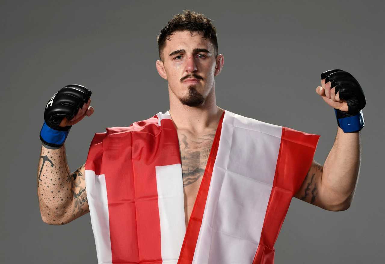 UFC star Tom Aspinall urges Tyson Fury to fight Francis Ngannou in a mixed-rules bout that includes low kicks, clinching and more