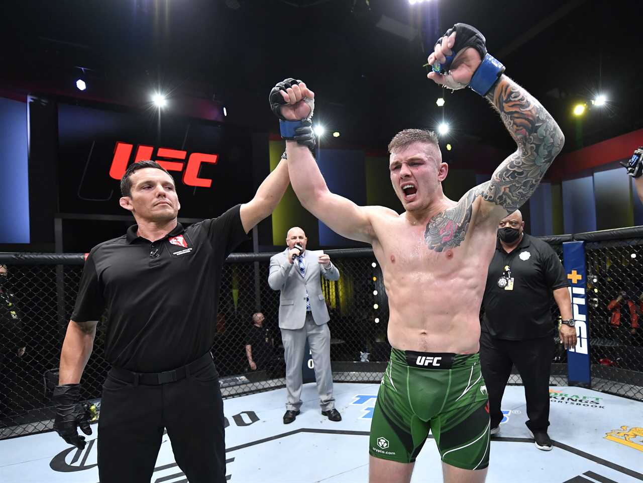 Conor McGregor: I hope you see me soon - Marvin Vettori, UFC middleweight Marvin Vettori threatened McGregor after he slammed Beneil Dariush
