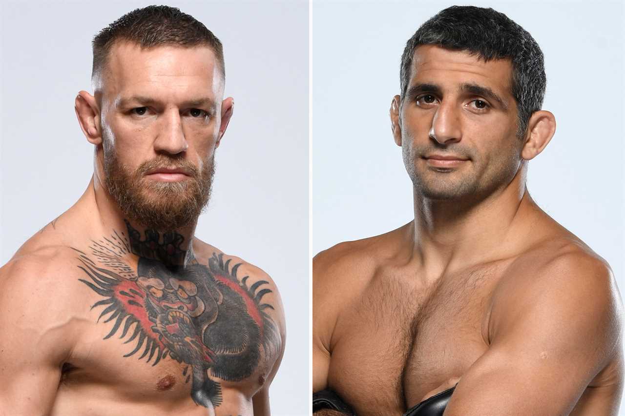 Conor McGregor: I hope you see me soon - Marvin Vettori, UFC middleweight Marvin Vettori threatened McGregor after he slammed Beneil Dariush