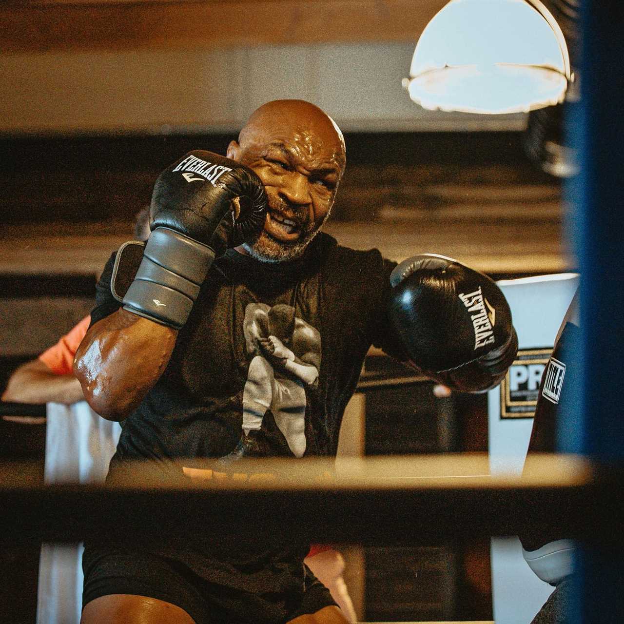 Mike Tyson, 55, 'takes Mexican supplements' and uses electrical muscle stimulation in preparation for ring return talk