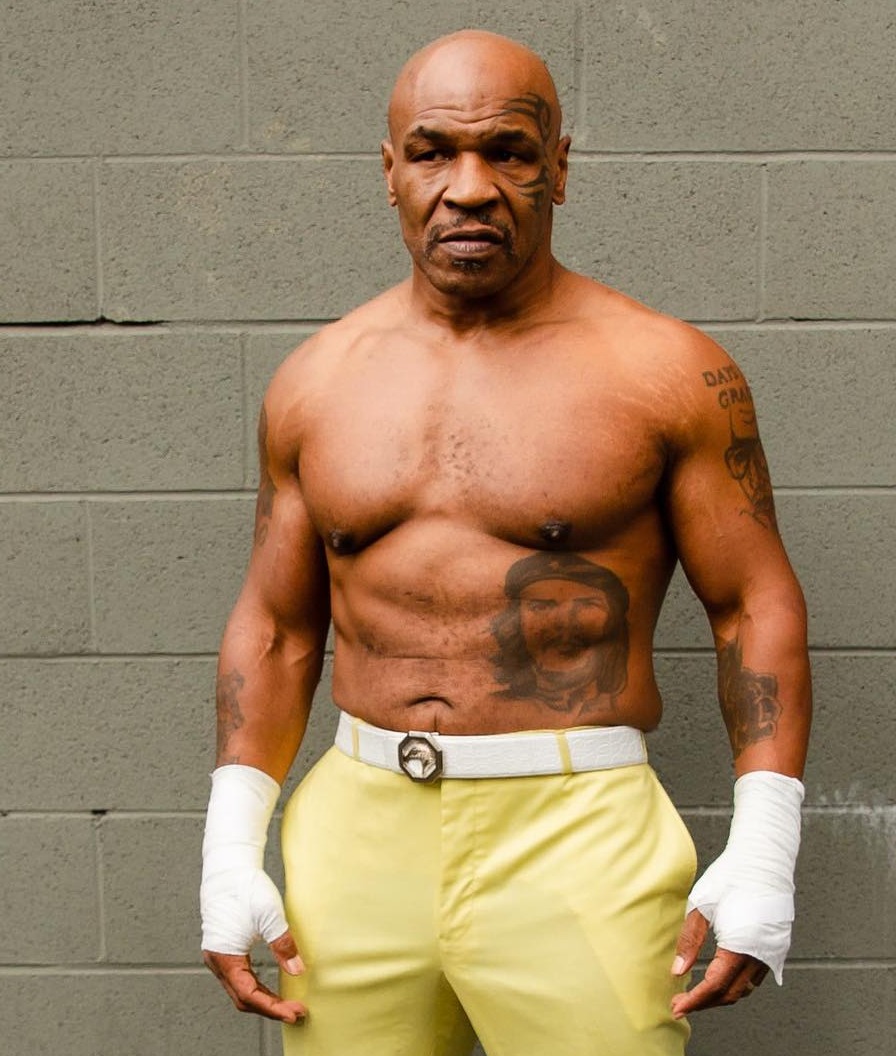 Mike Tyson, 55, 'takes Mexican supplements' and uses electrical muscle stimulation in preparation for ring return talk