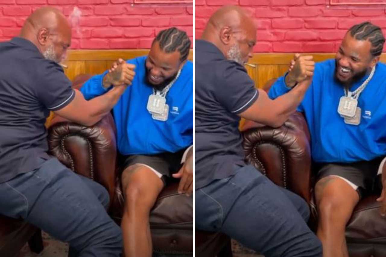 Mike Tyson, 55, 'takes Mexican supplements' and uses electrical muscle stimulation in preparation for ring return talk