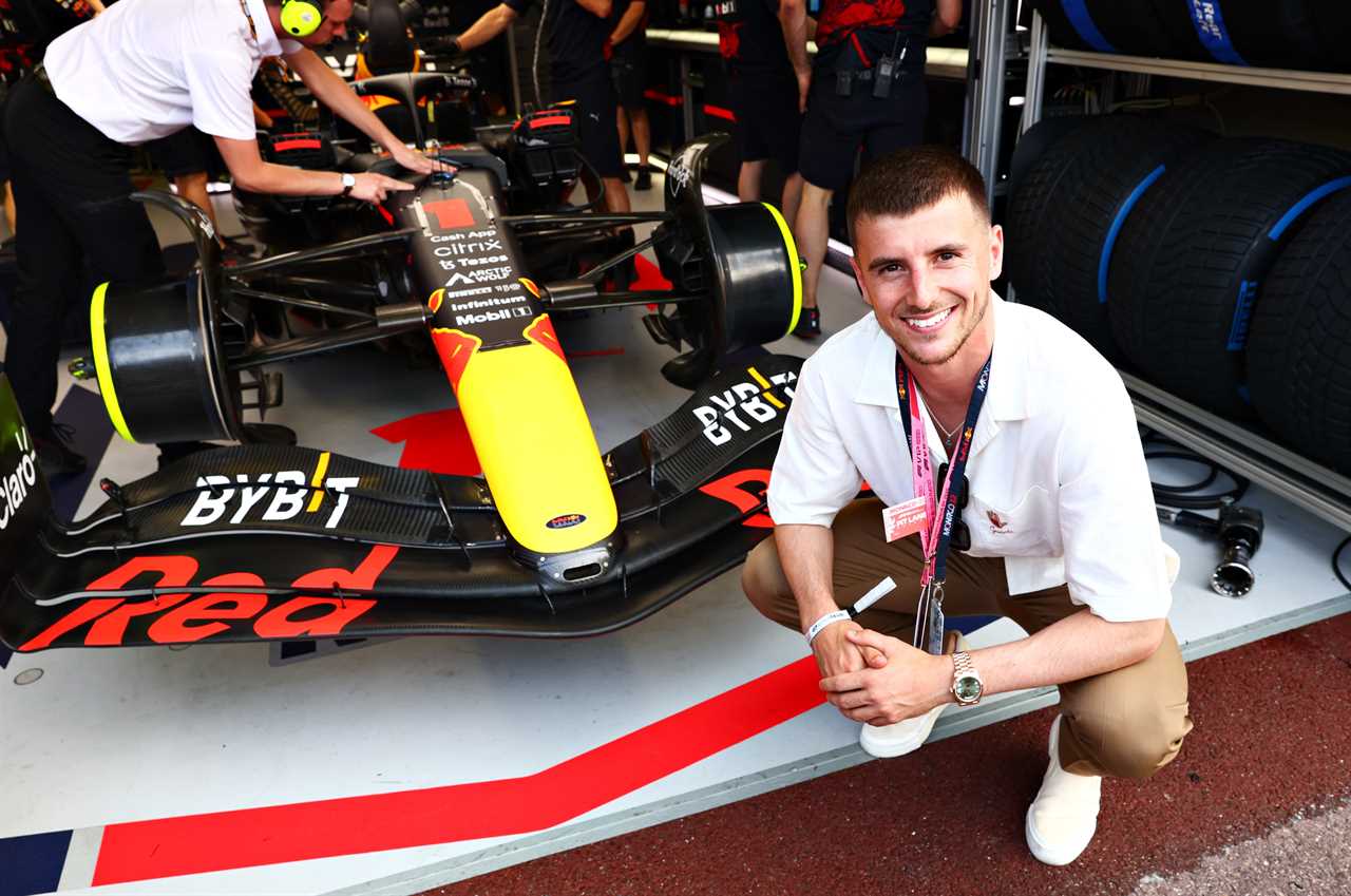 Conor McGregor and Mason Mount, Prem stars, show their stuff in the paddock while A-listers flock for the glamorous Monaco Grand Prix