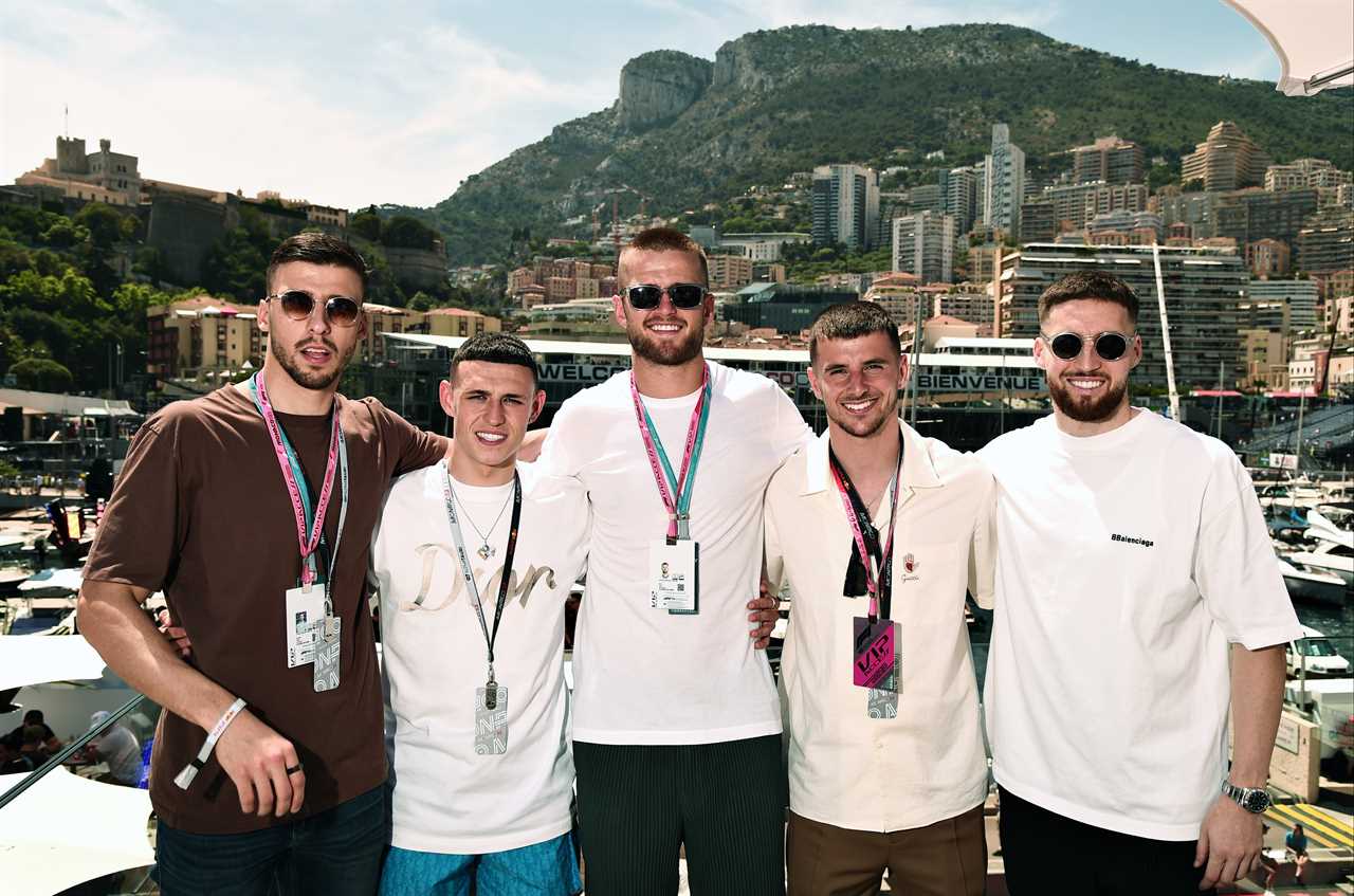 Conor McGregor and Mason Mount, Prem stars, show their stuff in the paddock while A-listers flock for the glamorous Monaco Grand Prix