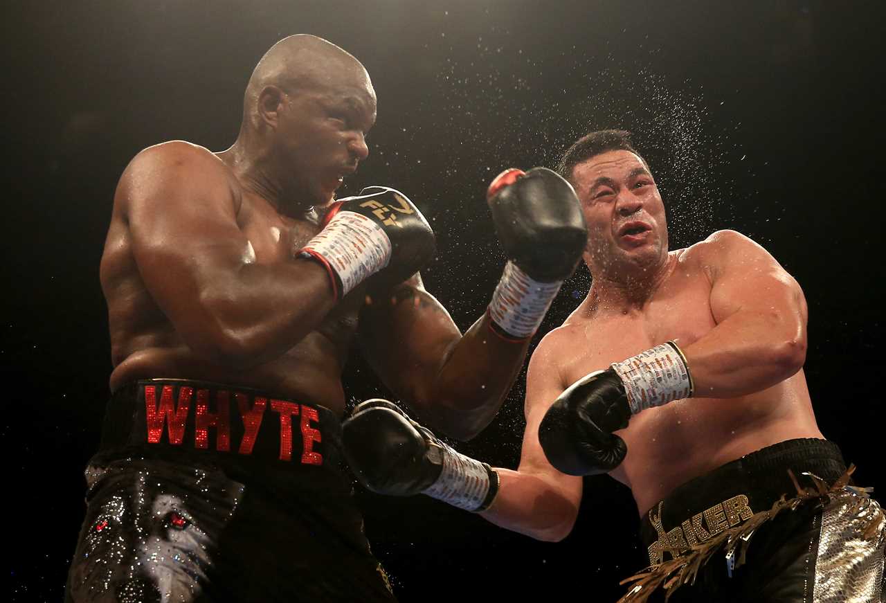 After Tyson Fury's loss, Dillian Whyte opened to Joseph Parker bout after being told that there's no better moment for a rematch