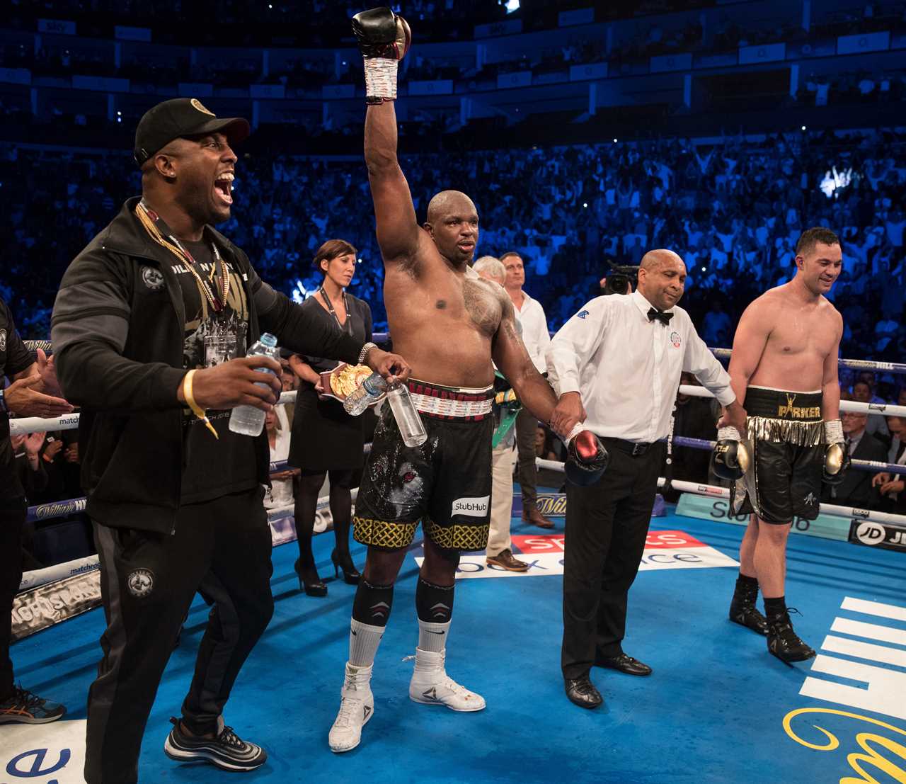 After Tyson Fury's loss, Dillian Whyte opened to Joseph Parker bout after being told that there's no better moment for a rematch