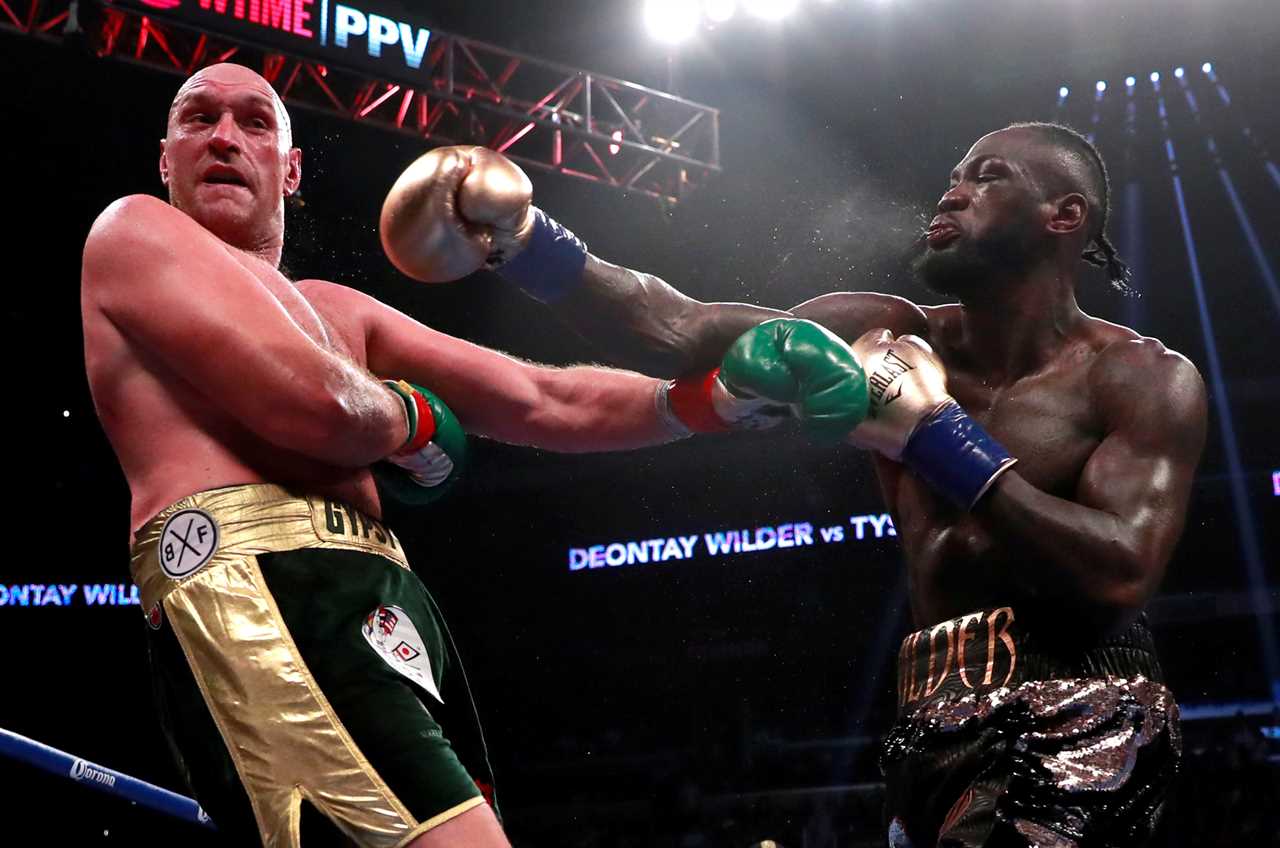 Deontay Wilder claims that he 'knocked Tyson Fury Out' and won their fight hands down as confirmation of his return