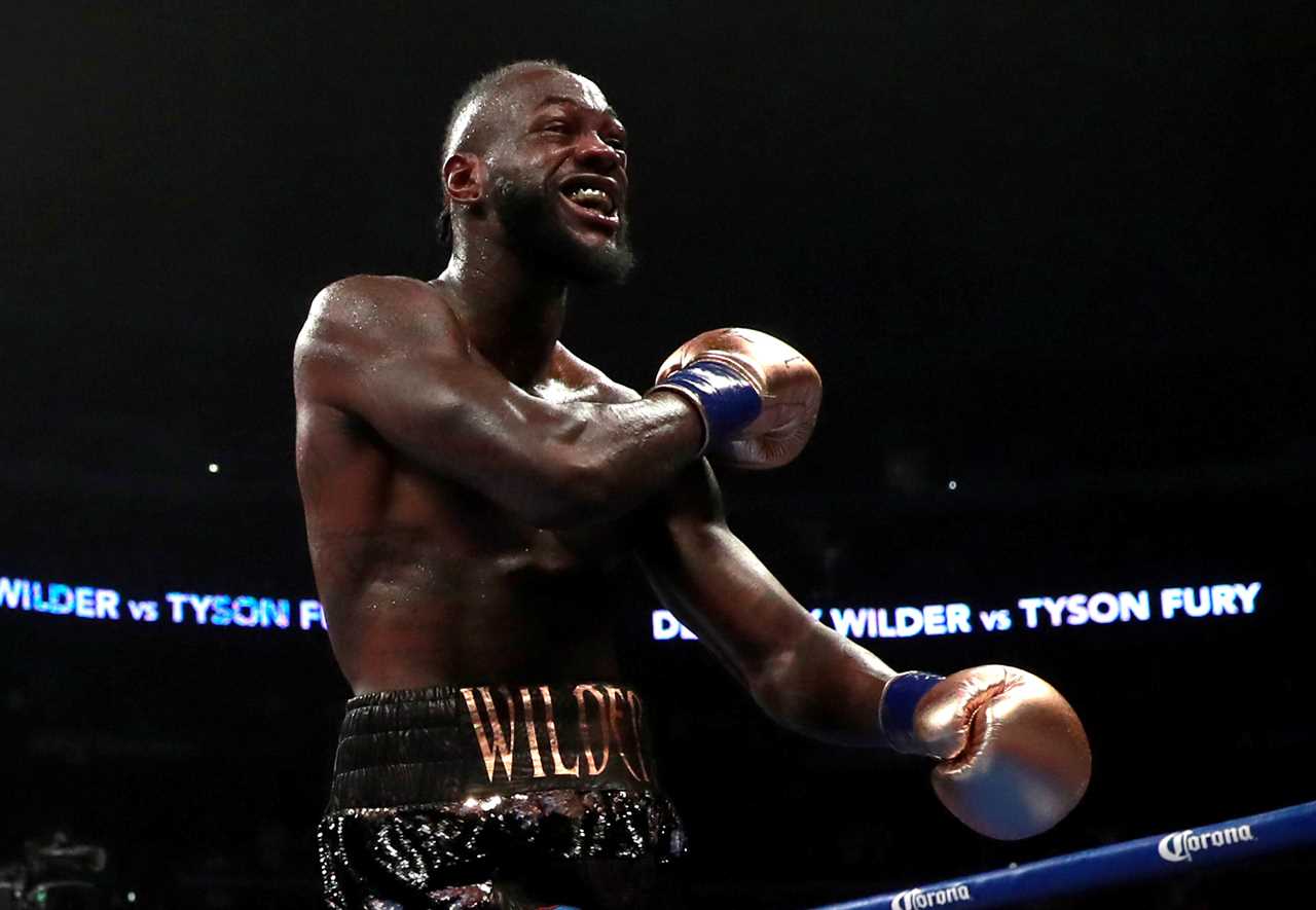 Deontay Wilder claims that he 'knocked Tyson Fury Out' and won their fight hands down as confirmation of his return