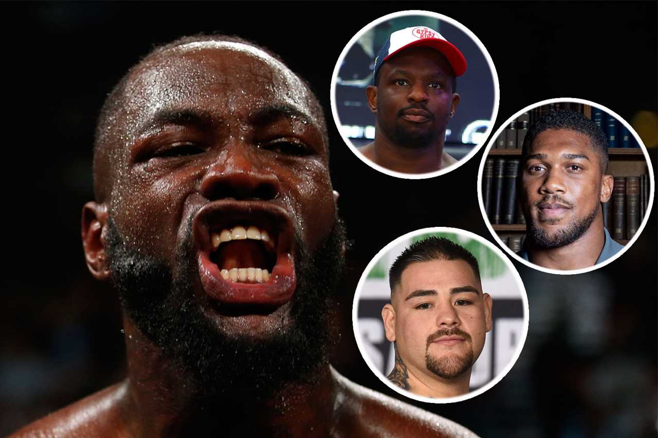 Deontay Wilder claims that he 'knocked Tyson Fury Out' and won their fight hands down as confirmation of his return