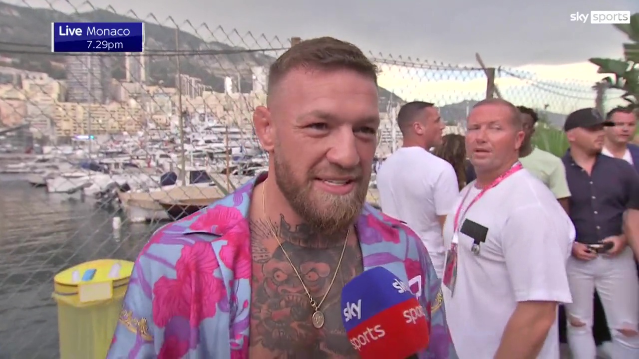 Conor McGregor updates UFC on his return and says he will undergo a CT scan in the coming days and'start kicking shortly'