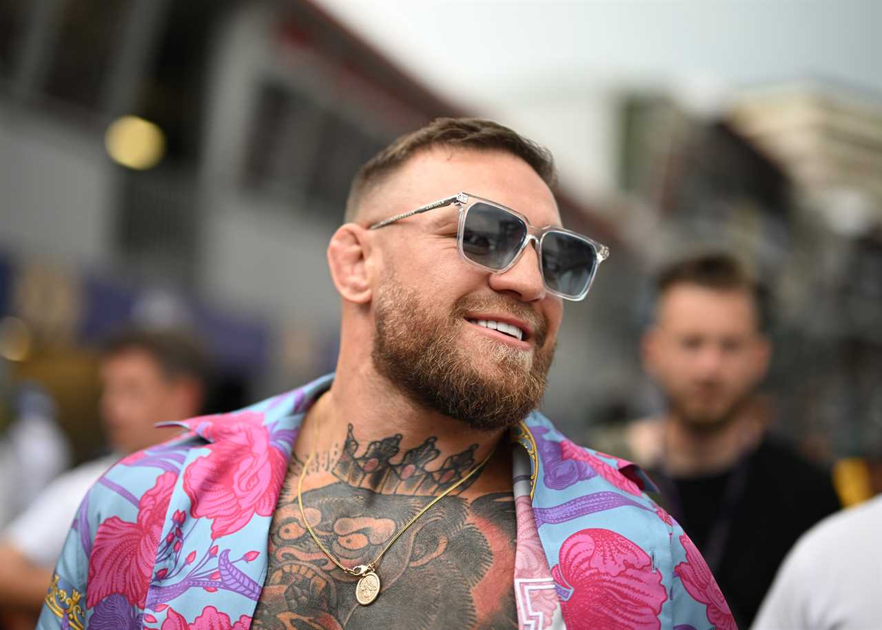 Conor McGregor updates UFC on his return and says he will undergo a CT scan in the coming days and'start kicking shortly'