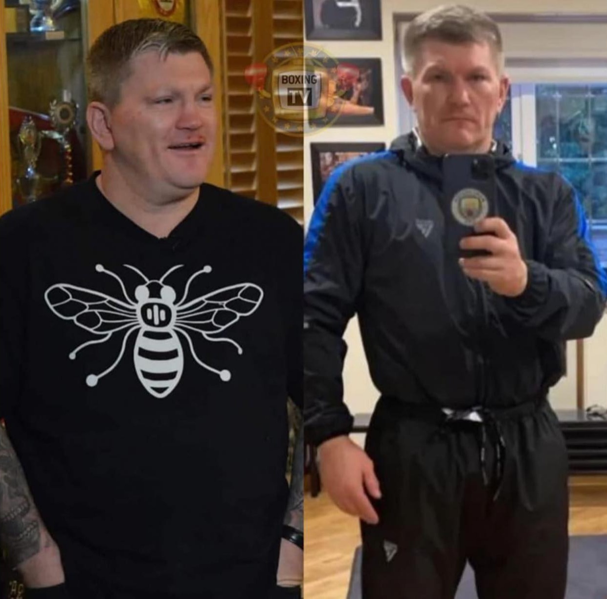 I never thought that I'd ever be here again - Ricky Hatton (43), shows remarkable body transformation before boxing return