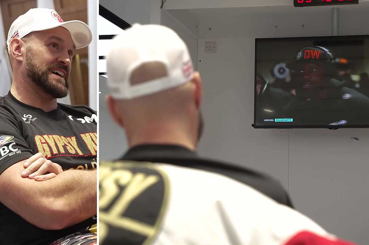 Tyson Fury’s final pre-fight diet before KOing Dillian Whyte revealed including strawberries and cream hours before win