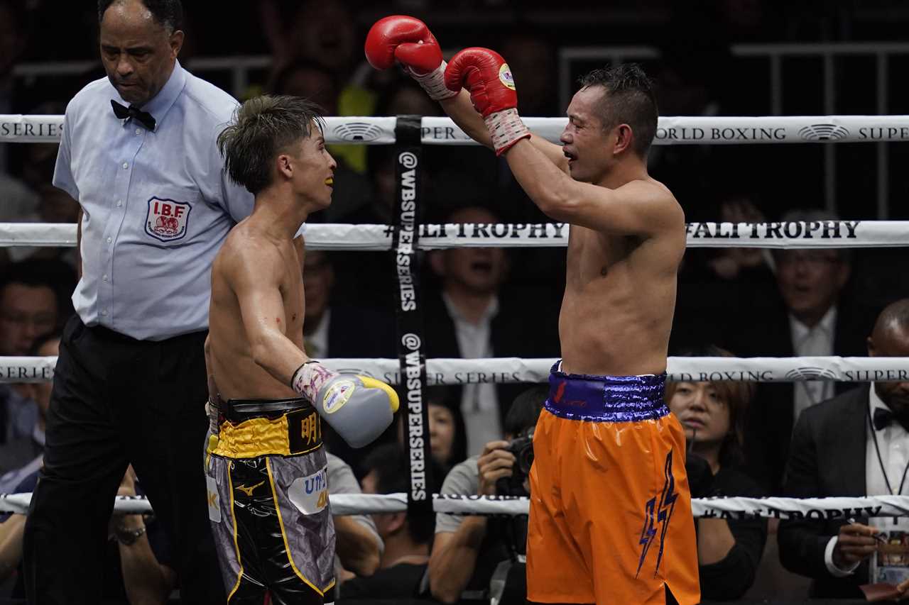Naoya Inoue vs Nonito Donaire 2: Date, start time, undercard – is there a live stream for fight in the UK?