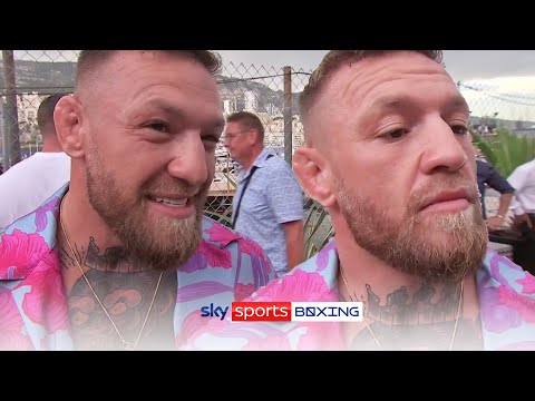 'My UFC career is far from over; I WILL box again!'  Conor McGregor exclusive in Monaco! ✨
