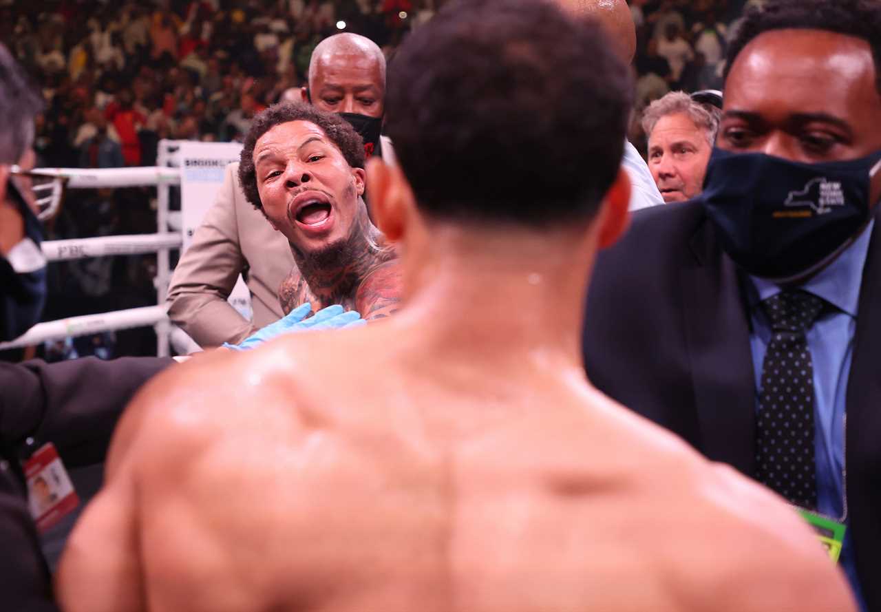 Watch ringside footage of Gervonta Davis’ brutal KO against Rolando Romero as US star admits ‘I didn’t throw it hard’