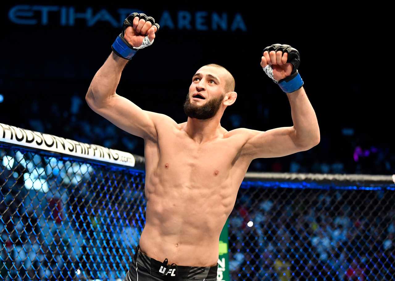 UFC star Nate Diaz slams ‘b**** a**’ Khamzat Chimaev and blames rival as reason for him being out of action for year