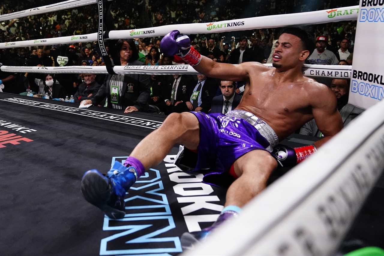 Gervonta Davis wrecks Rolando Romero with devastating left hand in last fight under contract with Floyd Mayweather