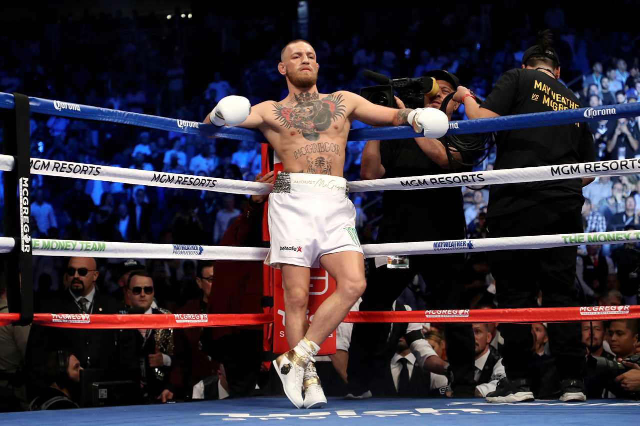 ‘I will grace the squared circle again’ – UFC star Conor McGregor confirms he will return to his ‘first love’ of boxing