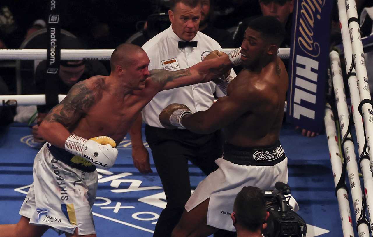 ‘A tough ask’ – Conor McGregor predicts Anthony Joshua and Oleksandr Usyk rematch fight and backs ‘good guy’ Brit