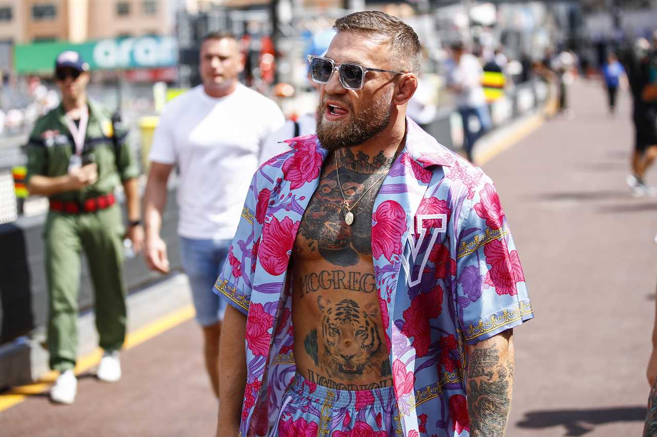 ‘A tough ask’ – Conor McGregor predicts Anthony Joshua and Oleksandr Usyk rematch fight and backs ‘good guy’ Brit