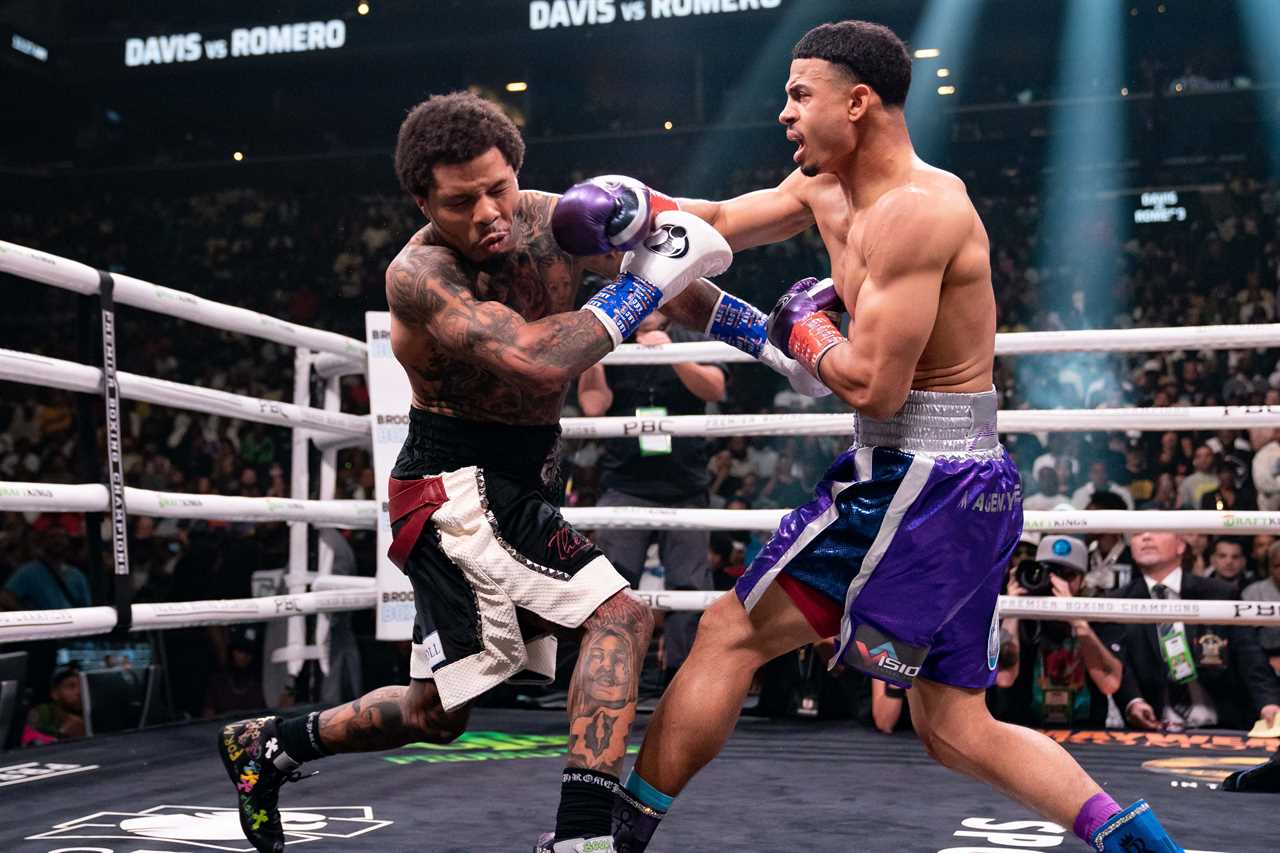 Floyd Mayweather no-shows Gervonta Davis’ fight with Rolando Romero after boxing legend has ‘family emergency’