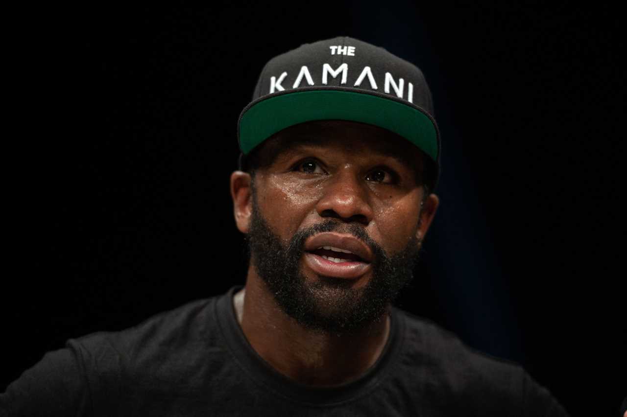 Floyd Mayweather no-shows Gervonta Davis’ fight with Rolando Romero after boxing legend has ‘family emergency’