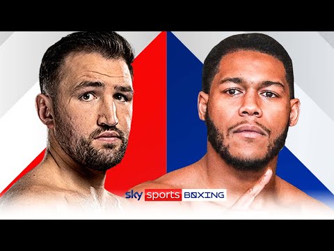 IT'S ON! Hughie Fury & Michael Hunter will fight in WBA world title eliminator on July 2