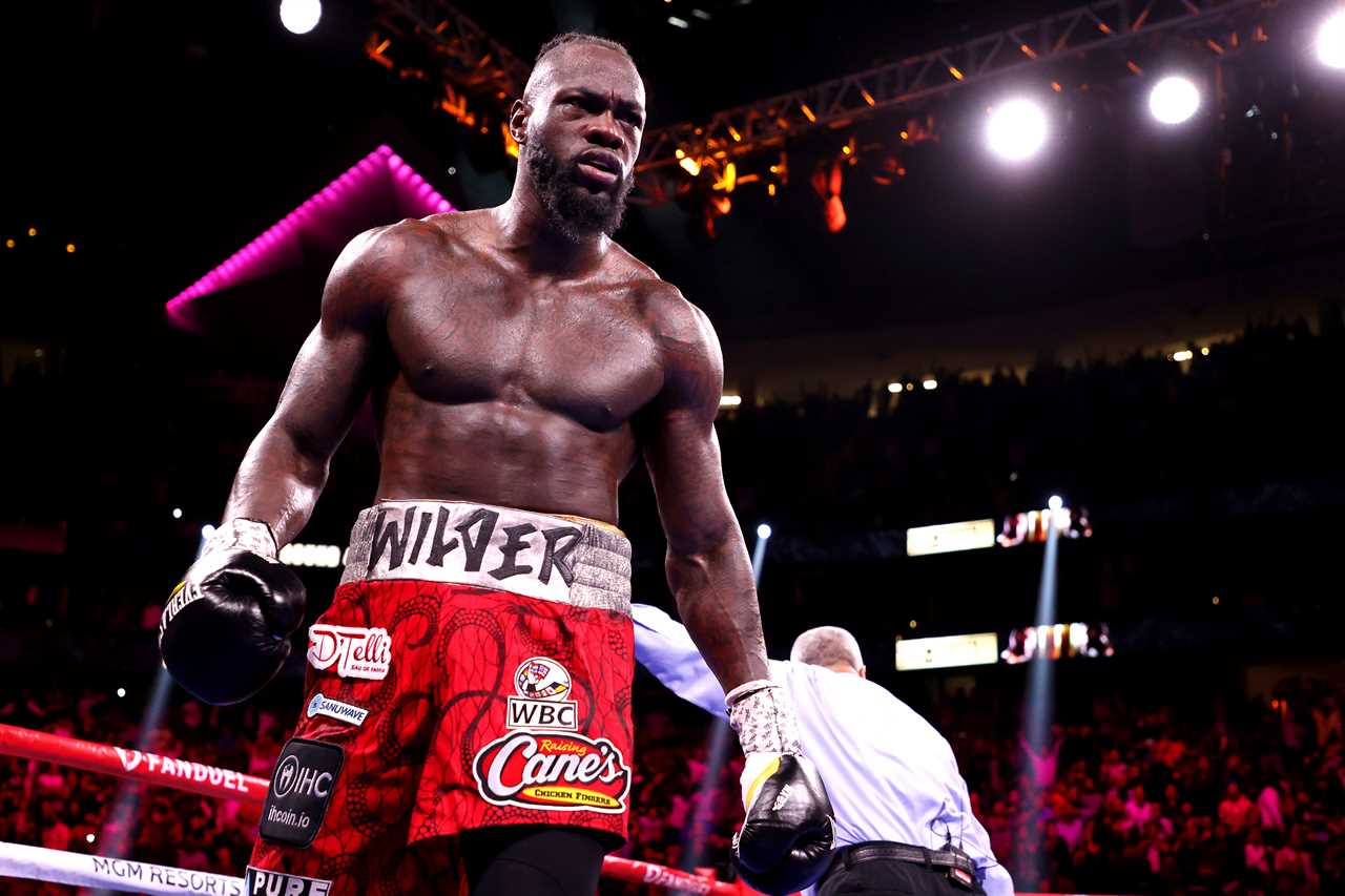 After the WBC heavyweight champion confirms his boxing return, Deontay Wilder offered Joe Joyce a fight.