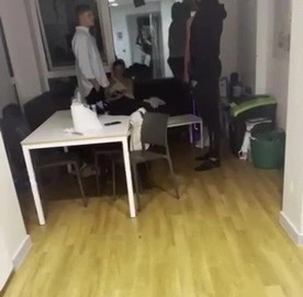 You have to face your consequences - Anthony Joshua's promoter speaks after he confronted a gobby student group.